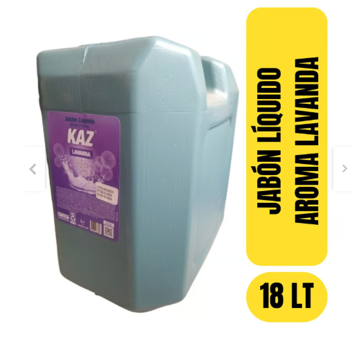 JABÓN LÍQUIDO AROMA LAVANDA KAZVEL BIDÓN 18 LTS. GENERAC _ falabella.com - Google Chrome 21_03_2025 16_55_48 (1)